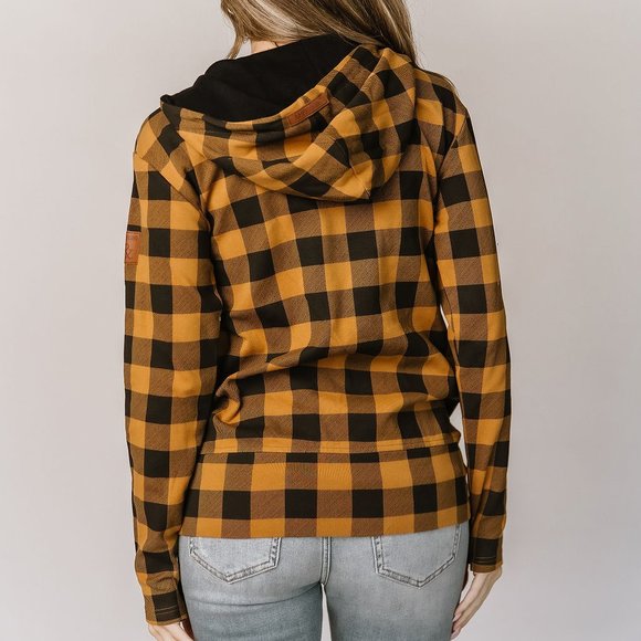 Ampersand Ave Out of the Woods Full Zip Hoodie - Picture 3 of 3